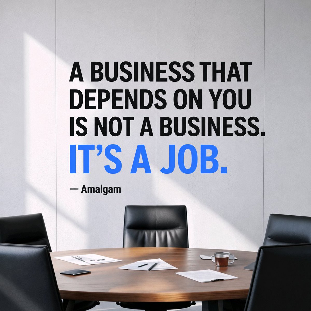 fusedfrontiers's tweet photo. Thank God It's Friday!
A business that depends on you = a job. 

Amalgam helps founders move from "doing everything" to "building real teams".

Tag a founder who needs to hear this 👇

#Founders #TechCompany #Leadership #ScaleUp #AbujaTech https://t.co/ViKu2xbXlk