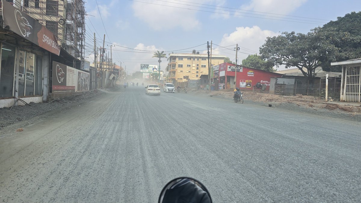 solomonking's tweet photo. Najjera has finally transitioned from brown dust to white dust.
#SteadyProgress. https://t.co/IMQZQEl28n