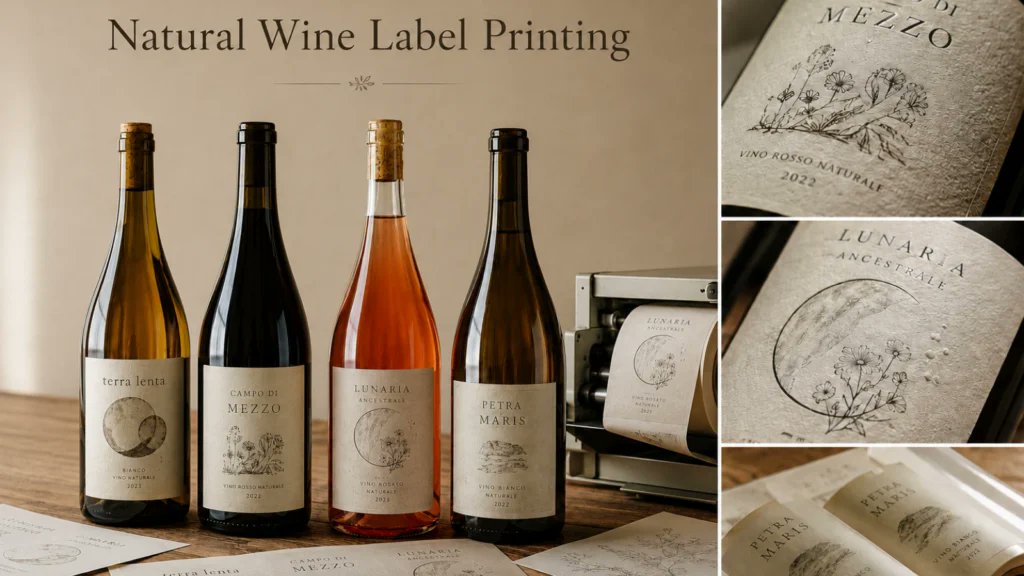 ArrowSystemsInc's tweet photo. What makes a natural wine label stand out?

Design. Materials. Printing.

Discover how these elements come together to create labels that leave a lasting impression.

🔗https://t.co/uuknspl0Wj

#NaturalWine #WineLabels #Packaging https://t.co/GwmZKZCuYE