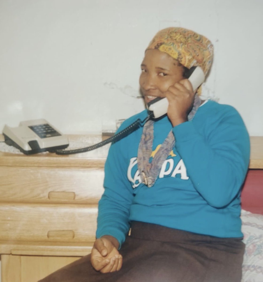 Am_Blujay's tweet photo. MISSING FAMILY APPEAL

A family is searching for their beloved relative, Lindiwe Veronica Simelane (Msimango), who was last seen around 1997 with her child, Tumelo Benediction Simelane, in or around Duduza.

The family believes she may be in Duduza or Eswatini, but her whereabouts remain unknown.

If you have any information, please call 065 816 8091 or WhatsApp 068 710 7851.

Please share to help reunite this family. 🙏