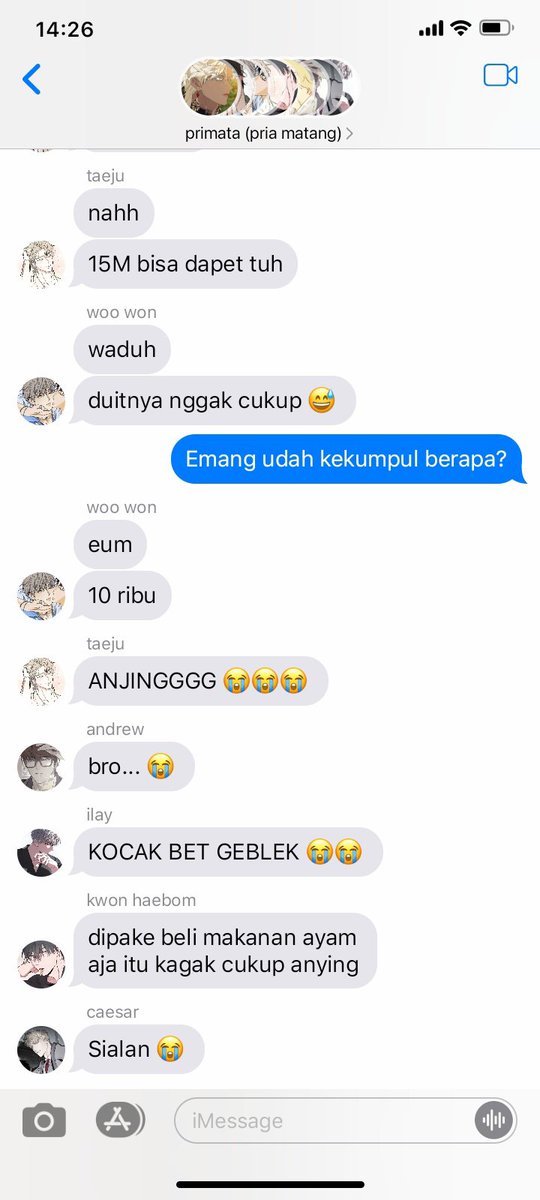 wgunyok's tweet photo. #manhwabl au 
bagusan mobil apa motor? https://t.co/e9wrmZ5MsW
