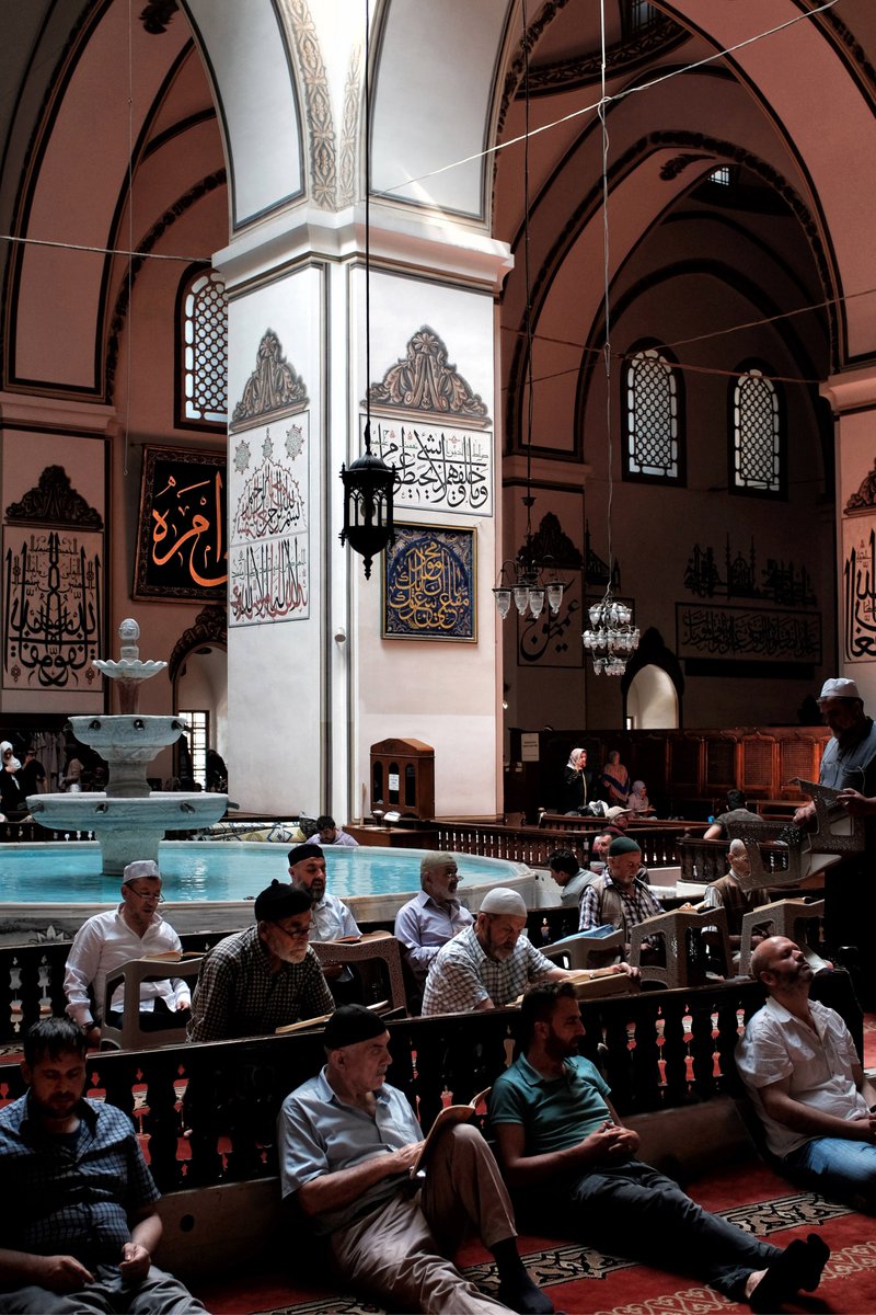 CraftPhotoAward's tweet photo. The award-winning and selected works were presented to the public during the award ceremony and exhibition held at the historic Hüsrev Kethüda Hammam.
#PhotographyCompetition #HistoricArchitecture #Photography #PhotoExhibition #ArchitecturePhotography https://t.co/PfipQyJmJ3