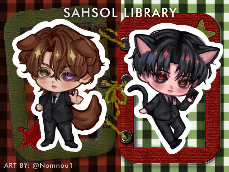 bombonberri's tweet photo. hello i made a sahsol library for ao3 fics requested by an anon it contains non smut and smut, feel free to use, ill repost when i update the library
link: https://t.co/WBcCg0SYb4
#μμ #sahsol https://t.co/RddfbnGM07