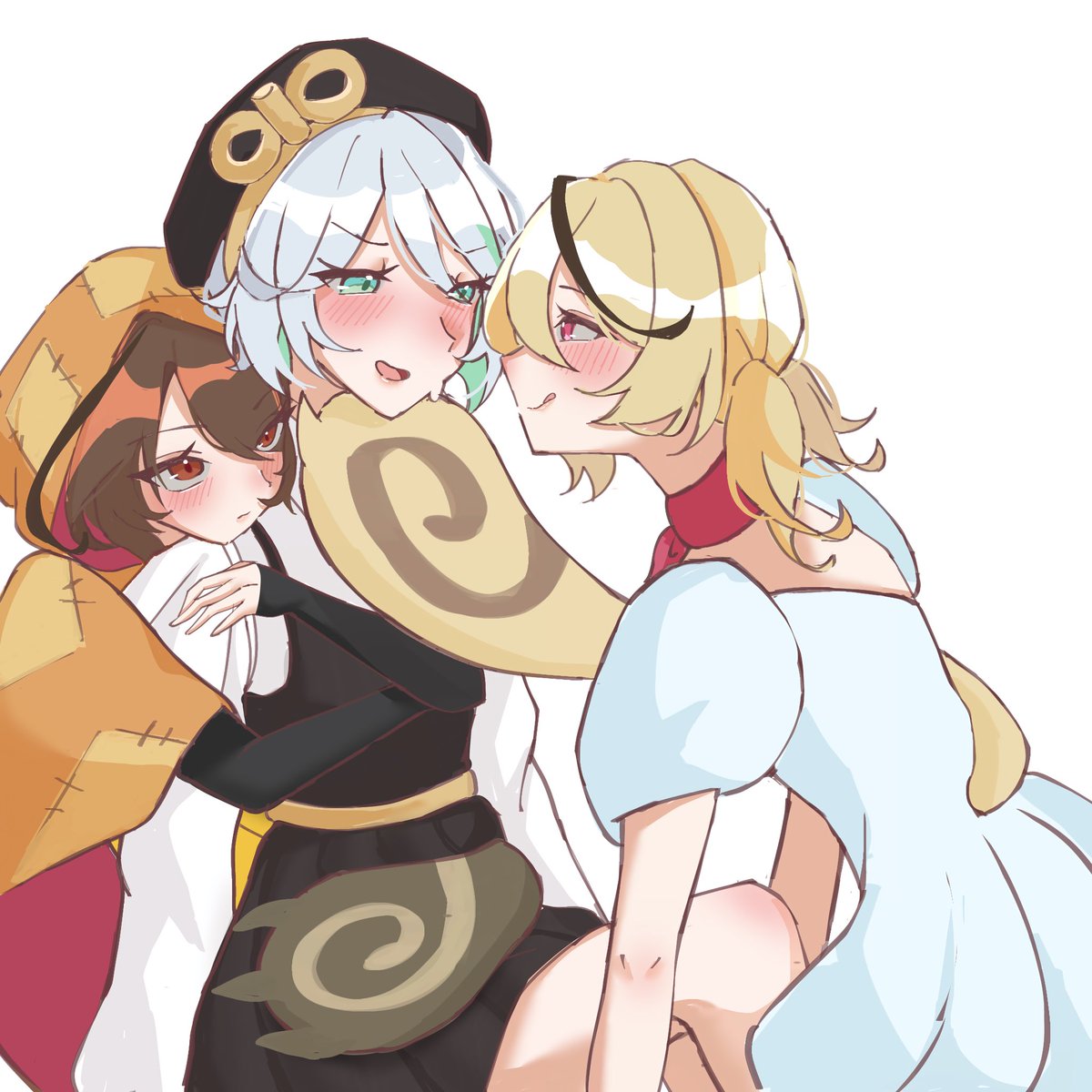 maimerudii's tweet photo. two gigis are better than one
#Immergination #rkggk #autofister https://t.co/t33tfcZAte
