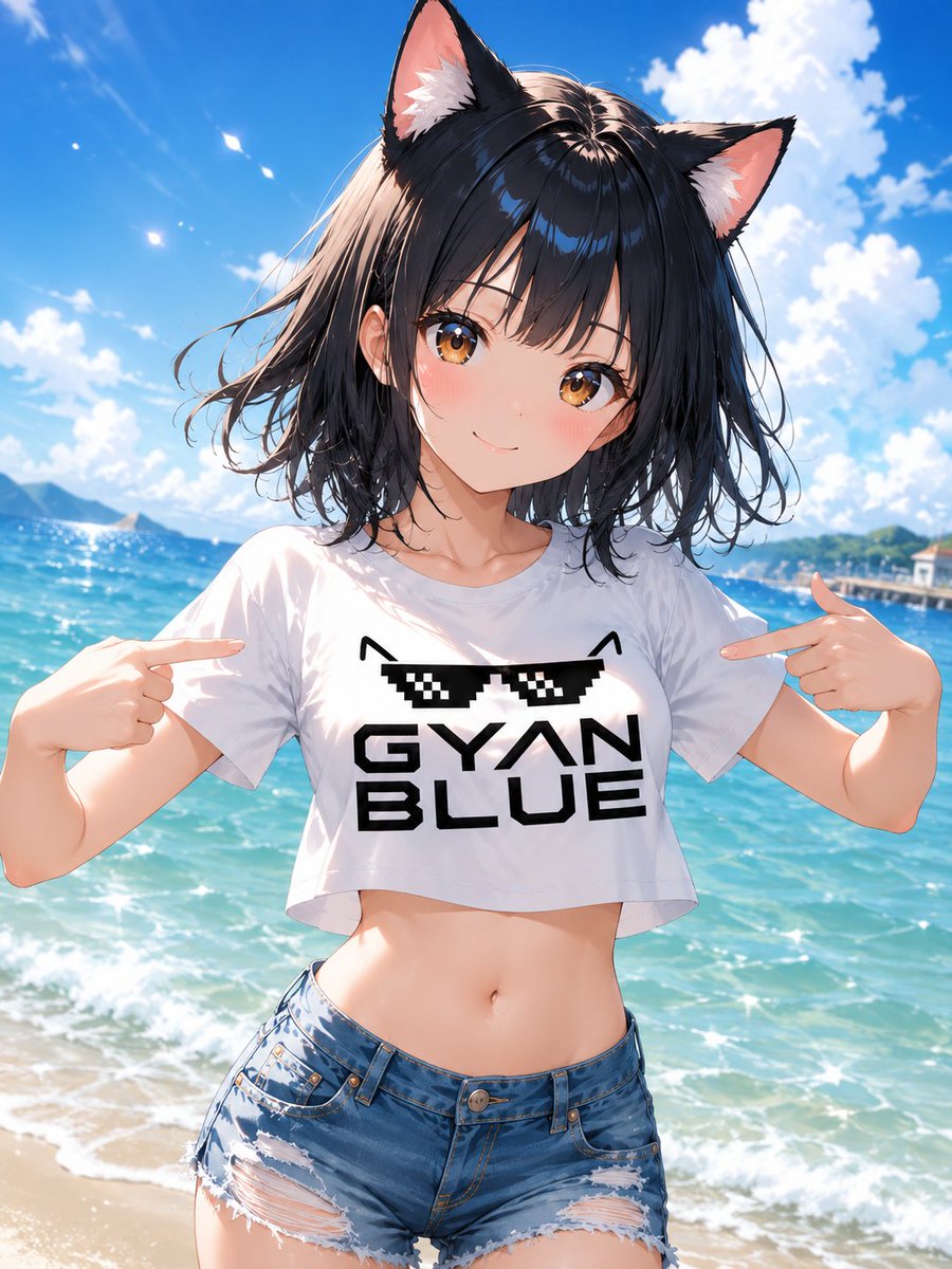 イベント予告】 #にゃん乃サマーTシャツ2026 今年もやってきました夏と