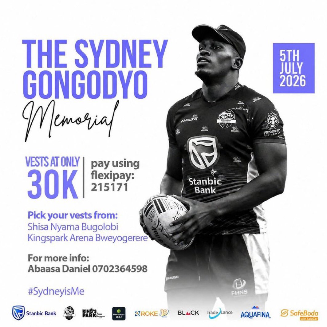 Kingsparkarena's tweet photo. Sydney Gongodyo Memorial Walk 

📍 Route map &amp; logistics guide 👉 in here
💵 Fee: 30K
🏢 Corporate entities: 2M

Let’s walk for justice, unity, and lasting change. Your step matters. Your voice counts. 🕊️✨

#SydneyIsMe #ForSydney #SydneyYenze #SayNotoMobAction https://t.co/t4DNklSDIi