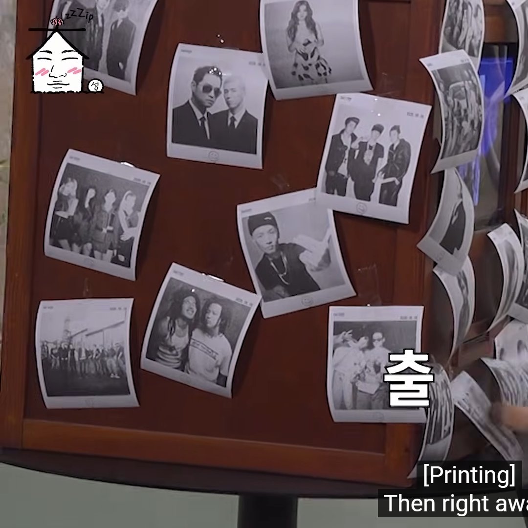 kengselyn's tweet photo. treasure group photo cameo on zip daesung 😆💞 https://t.co/bBiNRn6DOe