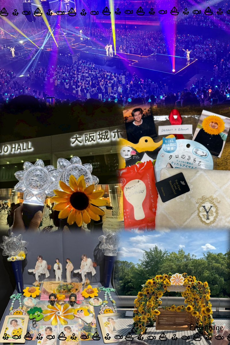 sin5ke's tweet photo. 大阪DAY１.２
めちゃくちゃ久しぶりのFANTASTICSのライブ
1日目初めて行く地元の友達親子とすごく近くてびっくり🤩
２日目イツメンとハート❤️
スタンドだったけど反対側から見えてすごく良かった🤗
お誕生日プレゼントももらって嬉しかったありがと🥰
楽しい2日間ありがと❤️ https://t.co/9lDl5XwSog