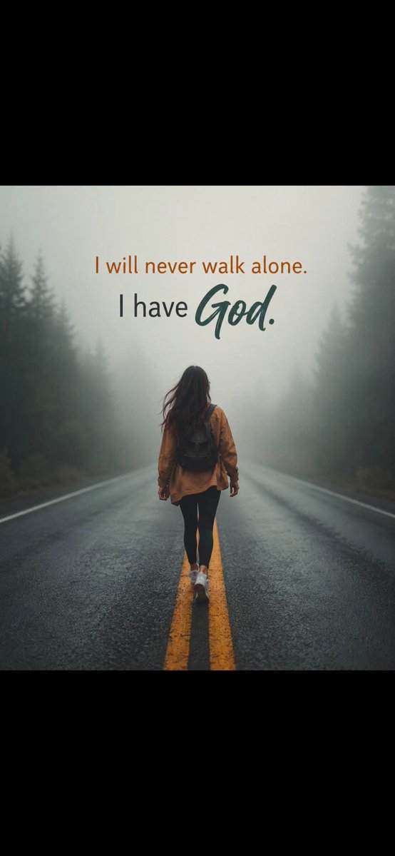 EugenPop's tweet photo. Are you walking alone in an individualistic and selfish society? If you walk with God, and God walks with you, you’re not walking alone. It’s amazingly awesome to live for the infinite source of life-God. #fypシ゚ #faith #truth #God https://t.co/2ZYjJoJWbw