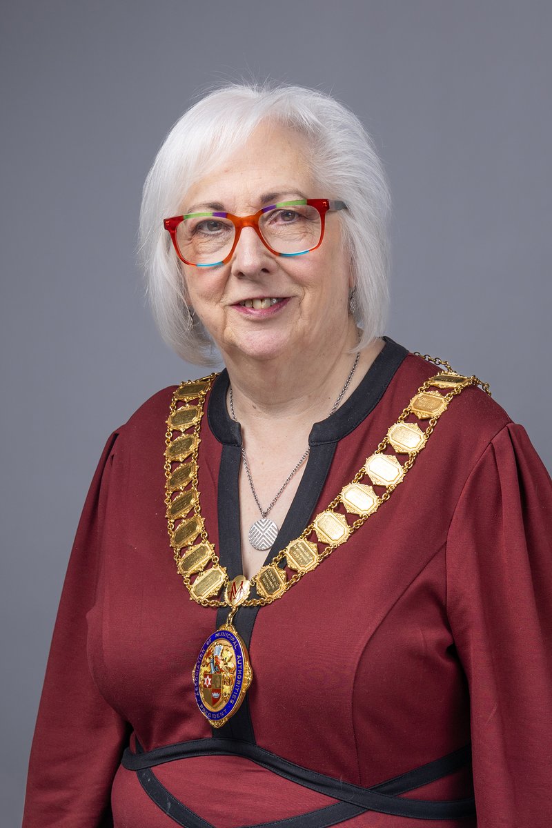 uuponline's tweet photo. The Ulster Unionist Party congratulates Alderman Hazel Legge on her appointment today as President of the Northern Ireland Local Government Association (NILGA) for the 2026/27 term.

Ald Legge paid tribute to NILGA for the support it provides to local councils and said her focus as President will be "partnership with purpose: stronger councils, stronger communities and a stronger voice for local government," alongside the continuing need for local government to be properly recognised as a delivery partner.

In her first address as President, delivered at the NILGA AGM and Executive, she set out her call to action: "To Ministers, Departments and Assembly colleagues, work with us earlier, more openly and more strategically. Bring councils in at the design stage, not at the delivery end. Trust the insight, leadership and democratic mandate that local government brings. And to our member councils, continue to share your evidence, experience and ambition with NILGA, so that our advocacy is strong, grounded, credible and impossible to ignore."