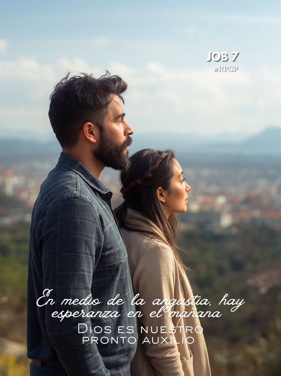 Hector_Sukari's tweet photo. #Job7
11 Por eso no quiero callarme sino que expresaré la angustia de mi espíritu y haré que escuchen la pena de mi alma.
Los problemas siempre existirán. Solo serán más llevaderos cuando tenemos a Dios de nuestro lado. Cada día busquemos su presencia.
#rpsp
#PrimeroDios
#RID https://t.co/Zm6mfMOOwV
