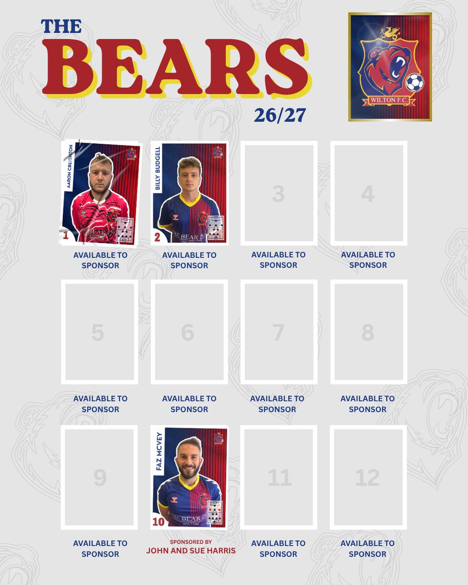 fc_wilton's tweet photo. Our first new signing of the summer 🐻

Dan joins Wilton following a short break from football, and is available to sponsor!

Welcome to the Bears, Dan! https://t.co/MaqB3ovyFn