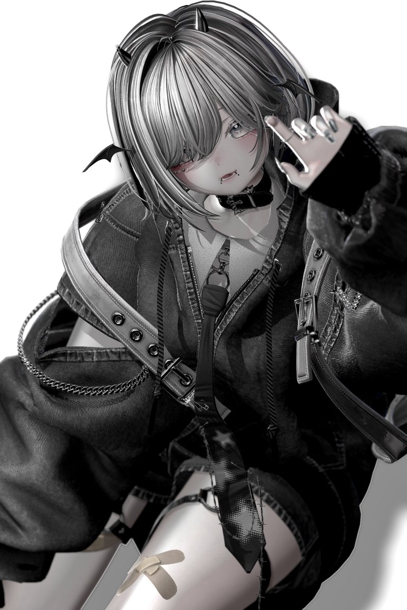 azuusa_10's tweet photo. #PINKPUDDING ⛓️  #Sio_3D https://t.co/aDnKnqDRed