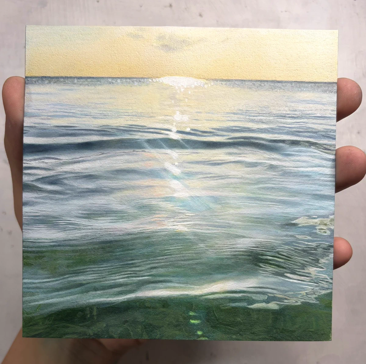 海をかくひと (@towa_sea_art) / X