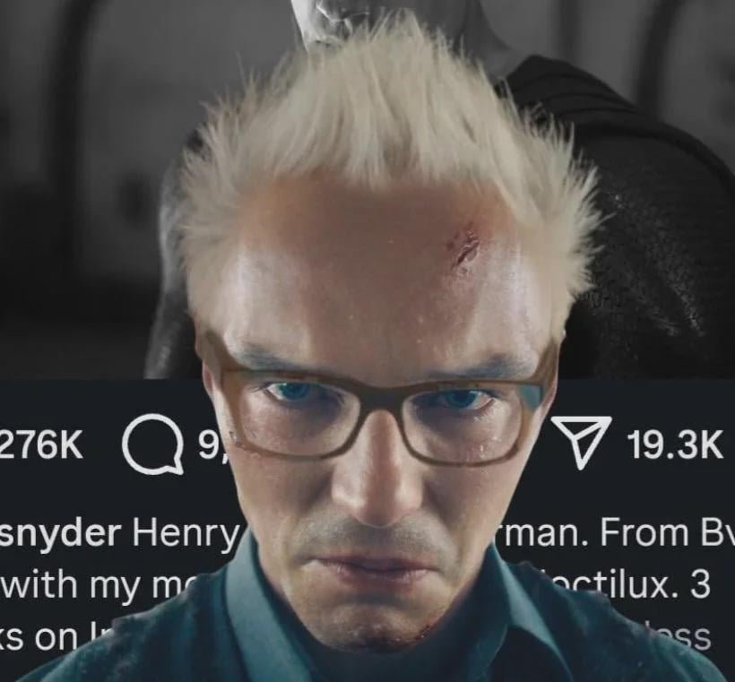 Gotham_Knight0's tweet photo. #FireJamesGunn https://t.co/smMnL7oY0c