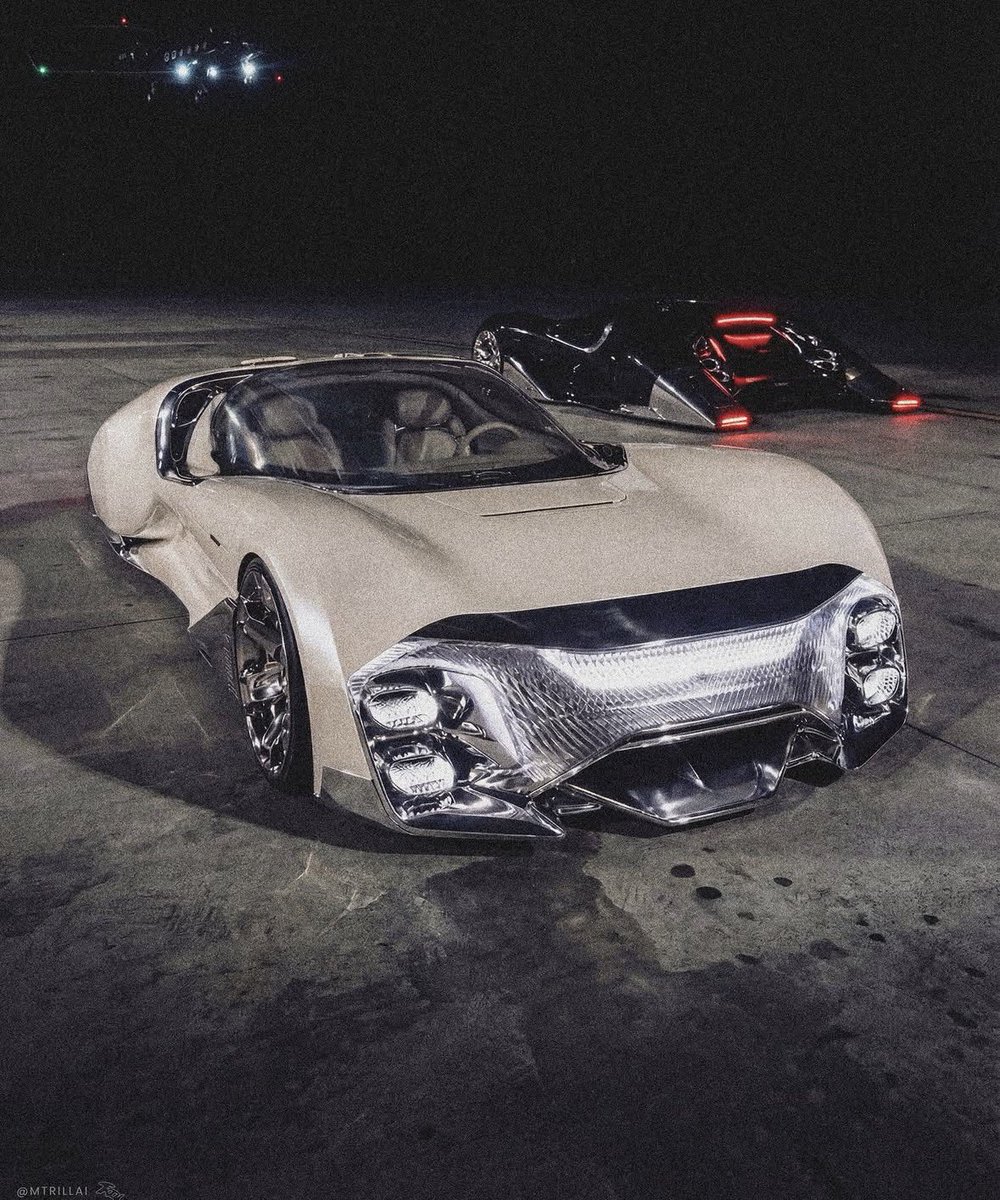 GrailArchive's tweet photo. If this ever got real and made production, Bugatti, Koenigsegg, and McLaren would have a real problem https://t.co/o1JoN17mxU