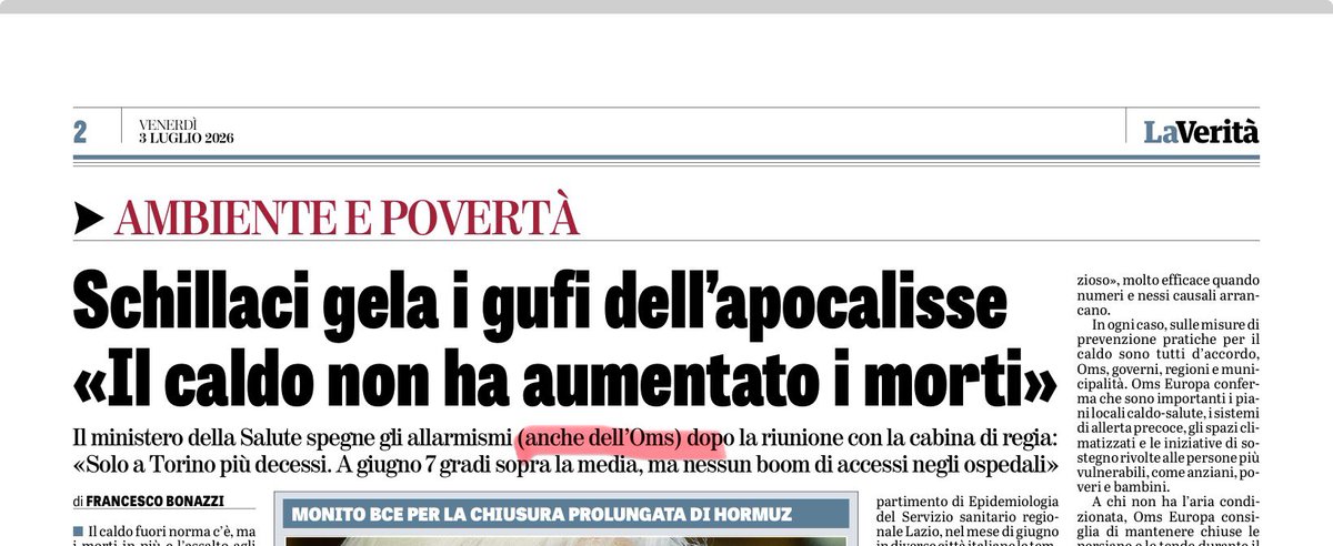 maryfagi's tweet photo. Quando usciamo da questo inutile carrozzone?
#STOPOMS https://t.co/R0lvwrztzR
