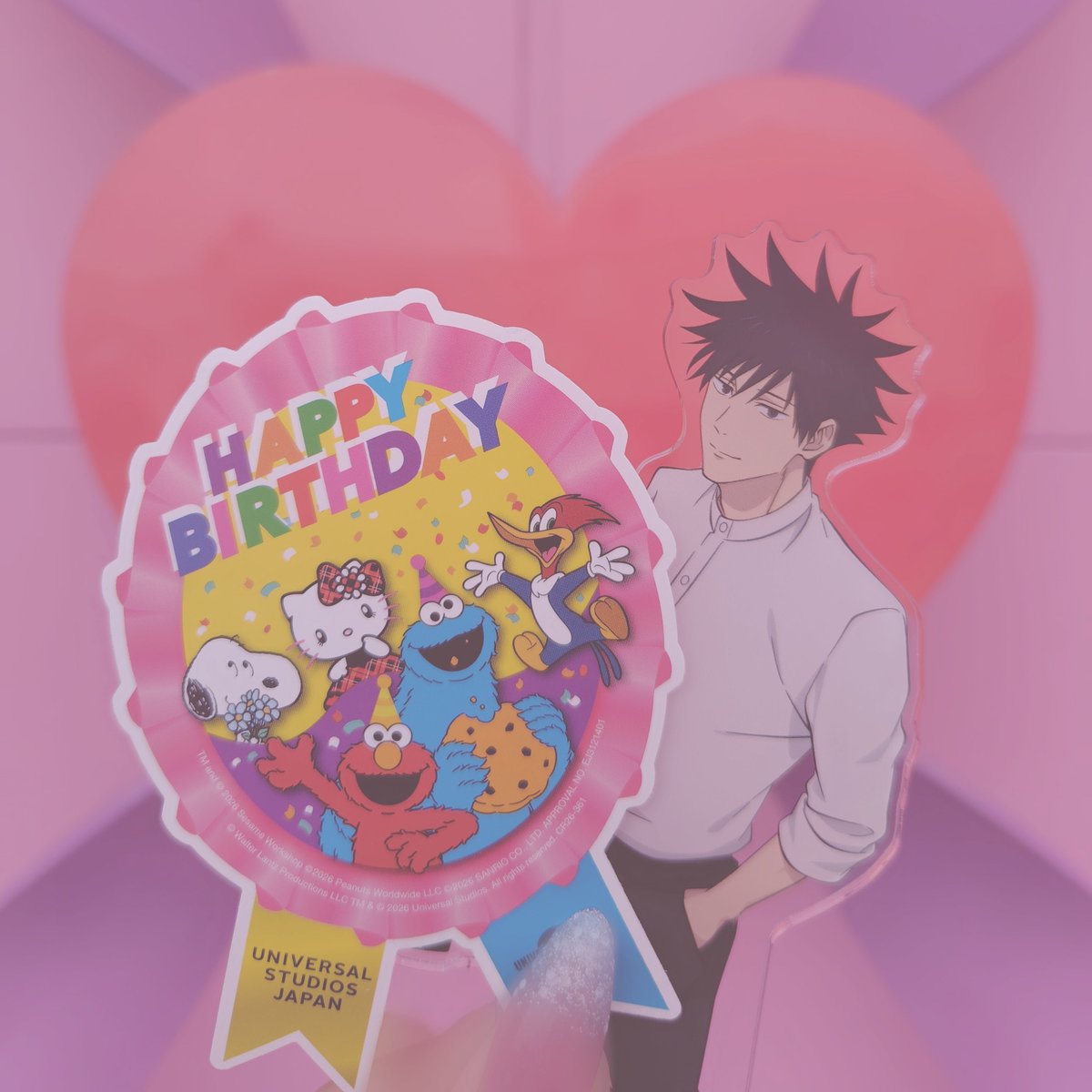 melt_yr's tweet photo. 今年も無事に誕生日を迎えられて感謝です🌈
ユニバでいっぱいお祝いしてもらった🫶🏻 https://t.co/37YbkAq6UE