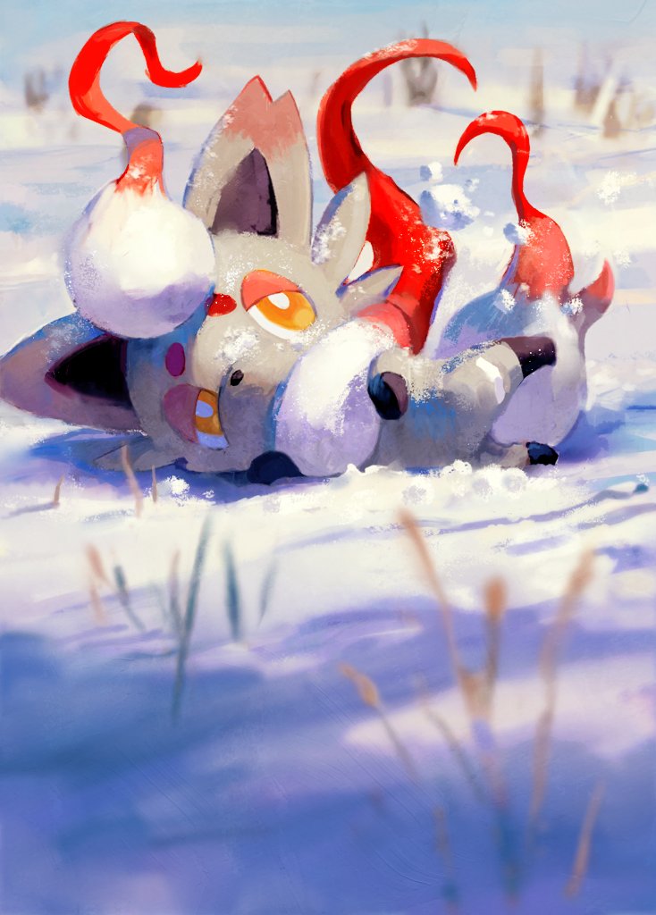 PokeTCGArt's tweet photo. ❄️ https://t.co/MZSAt6L1xC