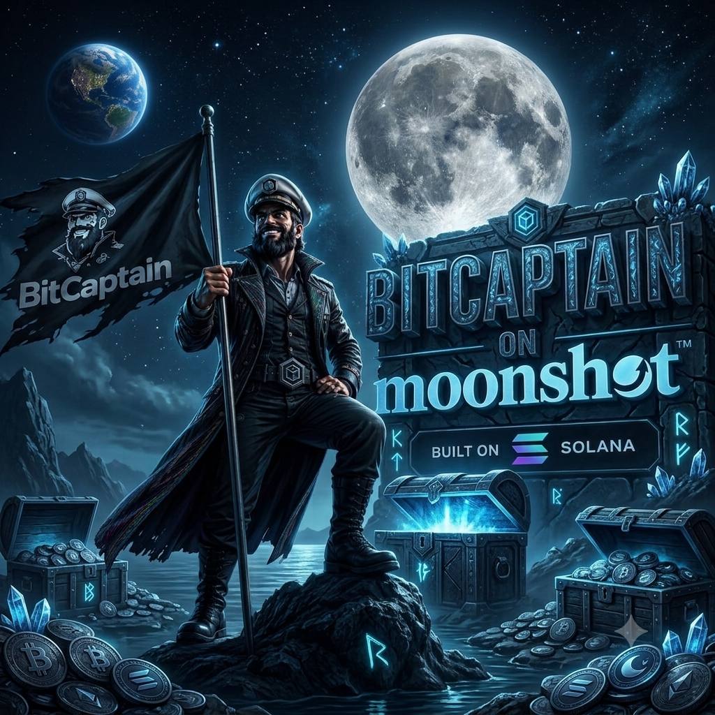 BitCaptain22's tweet photo. 🏴‍☠️ WE ARE TAKING OVER SOLANA #BitCaptain is the ultimate alpha moonshot. The chart is a ticking time bomb and we’re about to send it to 100M+ hard! 📈🔥Load your bags now or cry later. We don't die, we multiply! 💰🚀Drop your wallets, RT &amp; like. NEXT 100x IS HERE! 🌕@Solana @moon https://t.co/QpGyiHc7dl