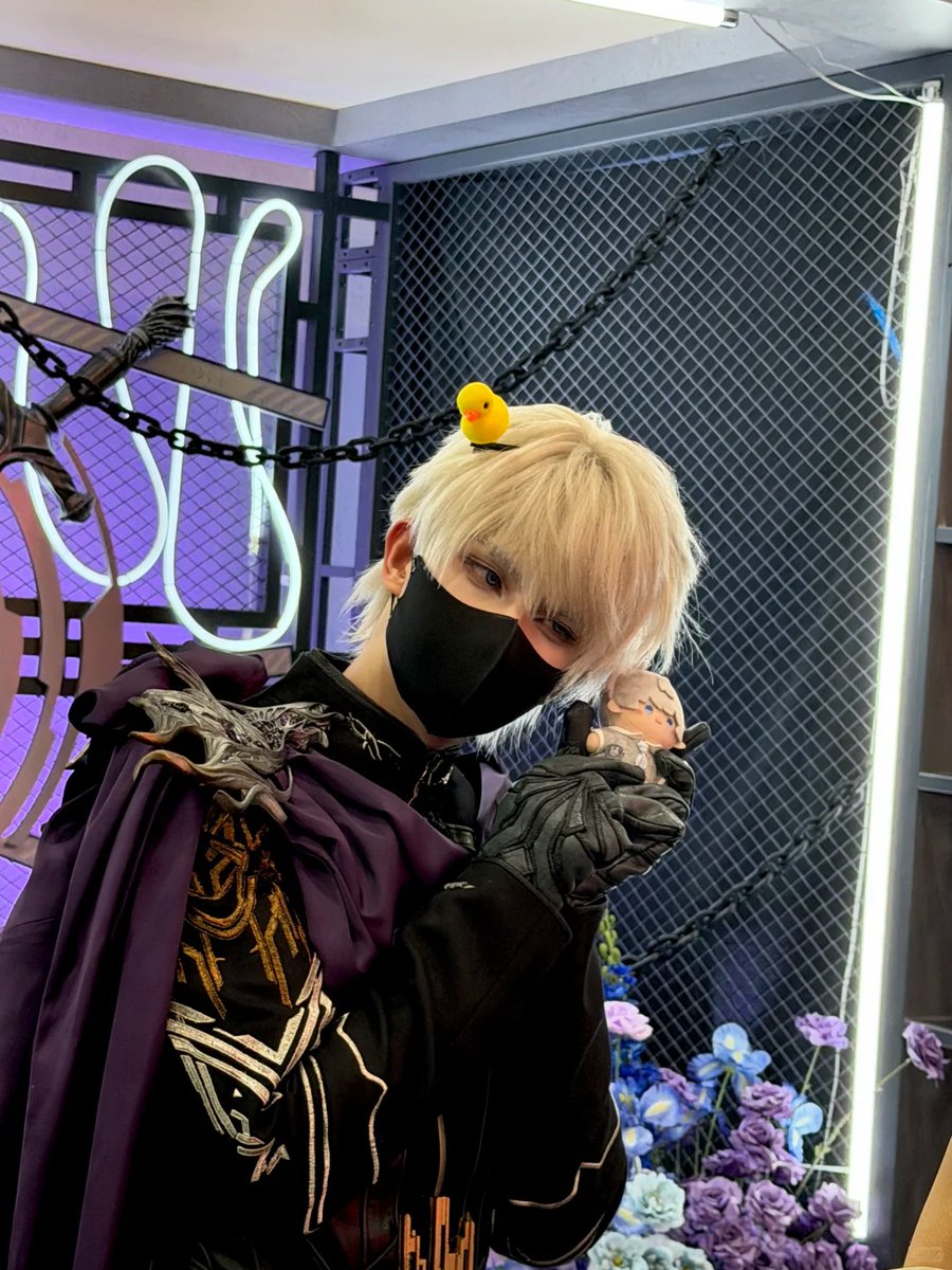 Manatsu_usaoshi's tweet photo. 供給追加🐰🐰

#恋と深空 #セイヤ #Xavier #animeexpo https://t.co/ufeVHP5zeD