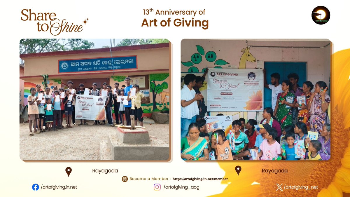 artofgiving_net's tweet photo. https://t.co/u8rwbBA8IC