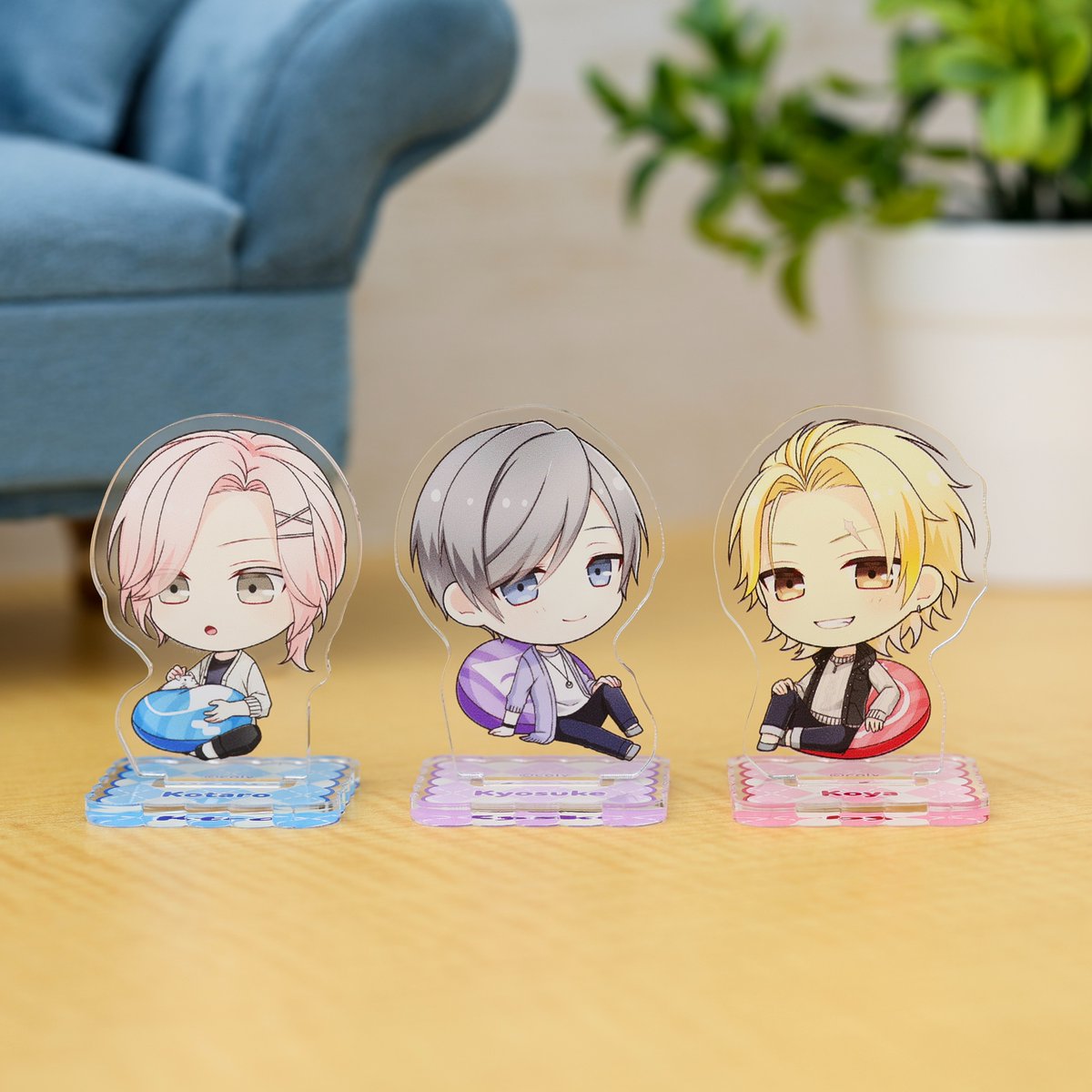 myhero_event's tweet photo. 【『スタンドマイヒーローズ』アニメイトフェア Vol.3】

アニメイトにて好評開催中✨

アニメイト新宿ではオンリーショップも開催💕
ぜひチェックしてみてください👀✨

※在庫状況は店舗により異なります。

▼詳細はこちら
https://t.co/6iTkVMVuH2

#スタマイ https://t.co/bFRmJxRzOt