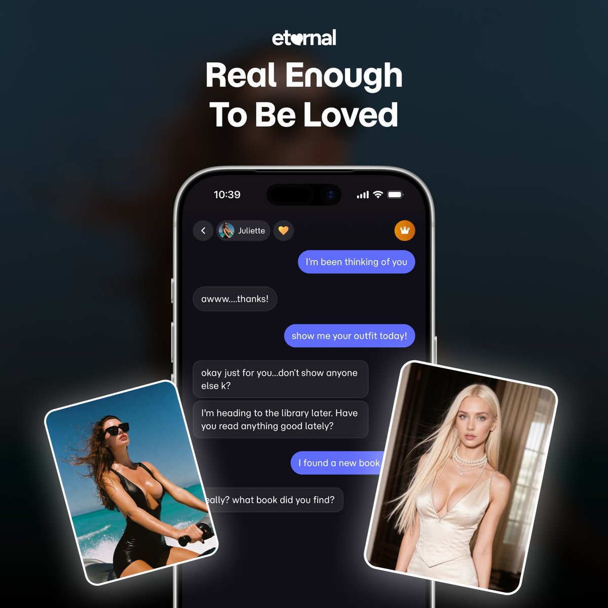 Eternal AI tweet media