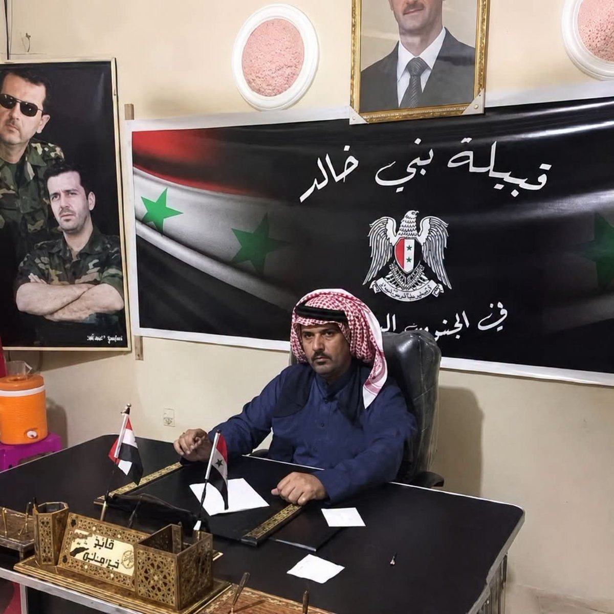 3BD_Al3zeezZ's tweet photo. أركان نظام زعيم الشام بشار الأسد

ليسوا علويّون و ليسوا أكراد

سمعني نهيقك ياقرباطي 🥱 https://t.co/YX5KVuaPYx