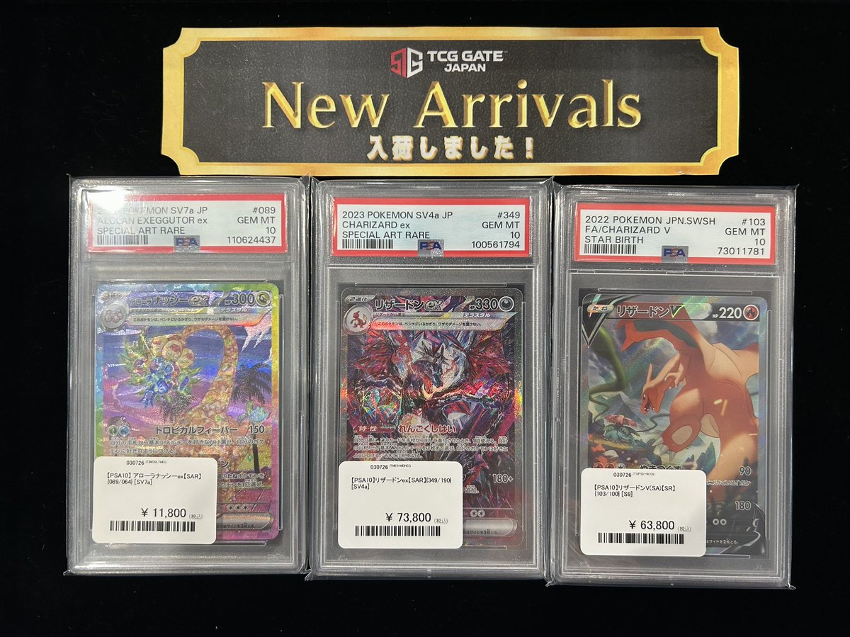 出会いの記憶　長門　PSA10 ──⋆.˚✧ New Arrival ✧⋆.˚── ピカチュウ、リザードン等 PSA10
