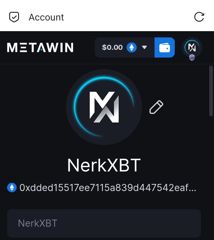 NerkXBT's tweet photo. @Geppetto_88 @MetaWin Thank you Geppetto, absolute legend for blessing the community again! 🔥

MetaWin: NerkXBT

0xdded15517ee7115a839d447542eaf668143ec83e

Backing the Aussies all the way  Let’s get this W and qualify for that $4M airdrop! 

Appreciate you king 🙏 https://t.co/iWGwNgNVaF