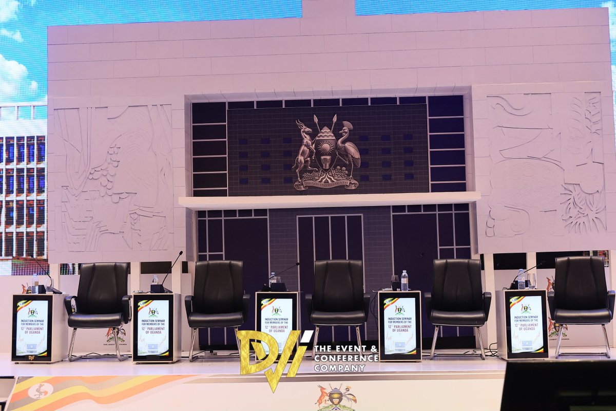 emie_256's tweet photo. When the occasion matters, every detail counts. Proud to have delivered a setup that matched the prestige and significance of the induction of Parliament Members.

#DviEvents #DviUganda https://t.co/h6dYAce7ds