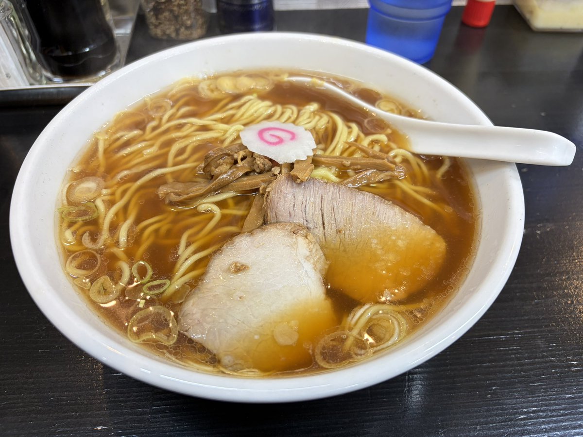 uran0s02's tweet photo. ベイ回すからね！

煮干しラーメンでエネルギーチャージ！
会場でお会いする方はよろしくお願いします🙇

#きよし
#ラーメン
#船橋 https://t.co/q1Tlg14OCZ