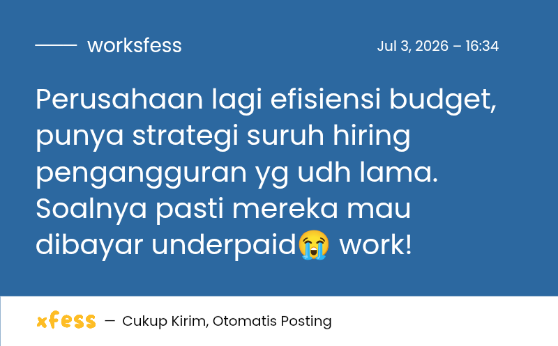 WORK tweet media