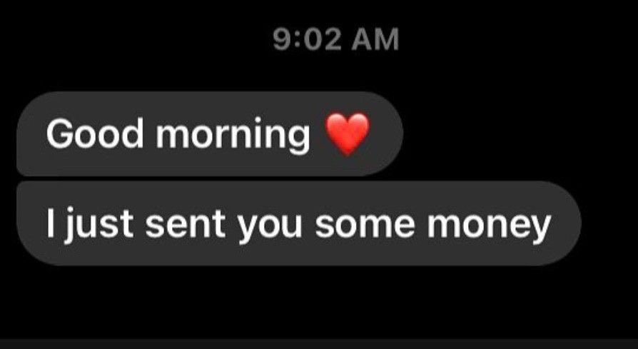 thelovergyalie's tweet photo. He really said “good morning” and backed it up 😍💕 https://t.co/lXS8f2acc3