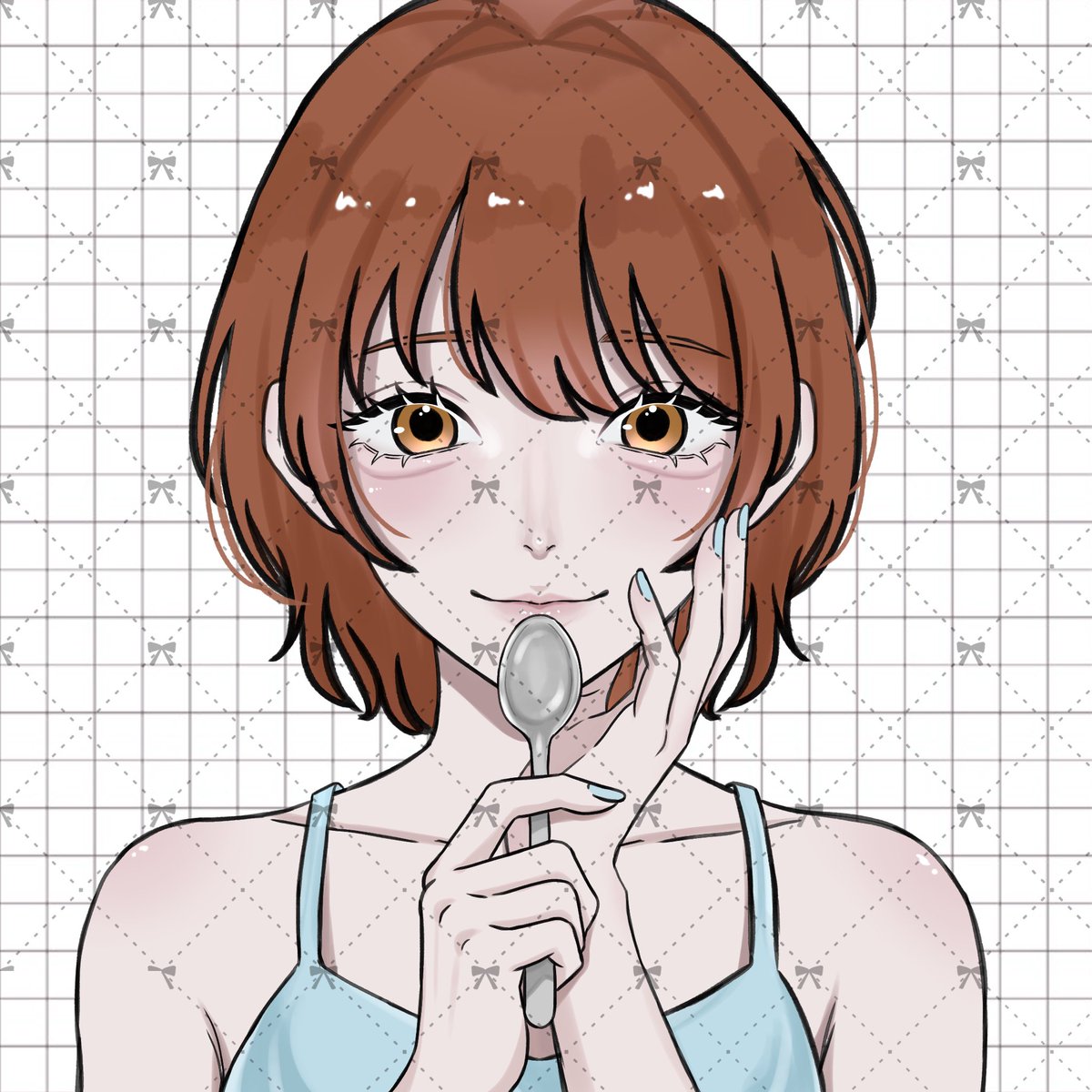 vn__ox's tweet photo. ご依頼ありがとうございました⸜🌷︎⸝‍

みんな可愛いヲンナ💍ﾃﾞｽ❕

まだ受け付け中ですー！
軽率にDMください👍🏻⟡.·

 #hszk  #有償依頼  #有償イラスト  #量産依頼  #量産イラスト https://t.co/CvzYyxPZXy