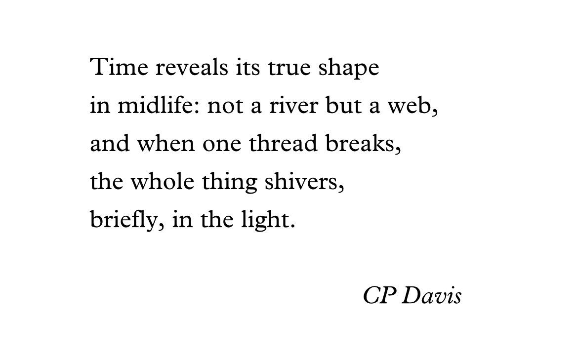 c_p_davis's tweet photo. Jumping in on #fragmentsfriday with apologies and thanks to @blackboughpoems and @MatthewMCSmith #poetry 🙏 https://t.co/dpUAxVQajU