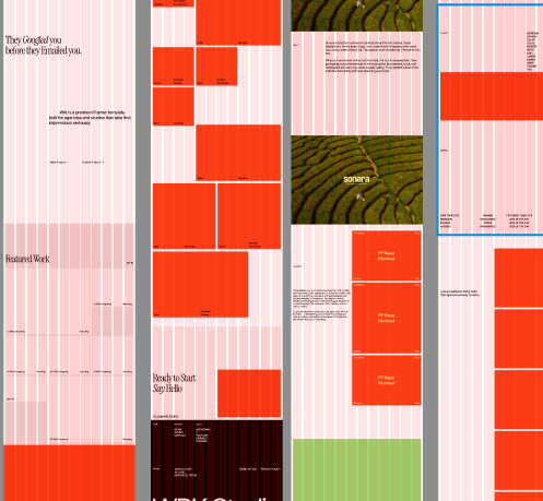 piyushsdesign's tweet photo. Wrk is almost ready.

Weeks of design decisions, typography, components, and case studies — all coming together.

A few more days before it lands on the Framer Marketplace.

Here's what it looks like right now 👇

#Framer #BuildInPublic #WebDesign https://t.co/gYFGW44oH3