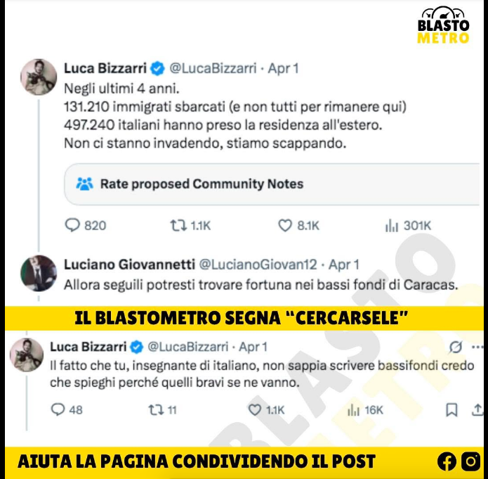 BlastometroTW's tweet photo. Blastometro "Gran Riserva" https://t.co/X2hlZA6rlm