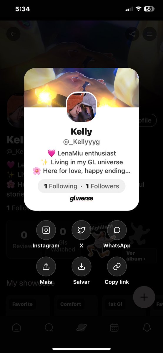 _Kellyyyg's tweet photo. ✨ I created a new GL.WERSE account! 🩷

Feel free to add me if you’d like
we can support each other! 

I also have 3 invitation codes available. If you need one, just send me a DM! 🤗

https://t.co/XngulcTS8I

#glwerse #girllove https://t.co/8wgl8lKRwU