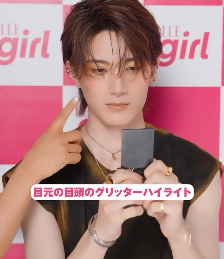 inyol__'s tweet photo. なんかもう顔面そのものがグリッターハイライト キラメキ 世の光 https://t.co/upaLxepGPw