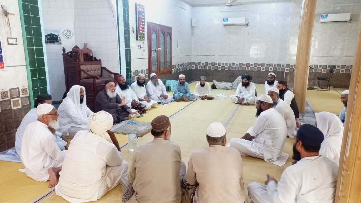 jui_faisalabad's tweet photo. تحفظ مدارس دینیہ و عوامی حقوق کانفرنس، پھول نگر (قصور) کی تیاریوں کے سلسلے میں اہم تنظیمی دورہ
جےیوآئی ضلع فیصل آباد ضلع فیصل آباد کے جنرل سیکرٹری، مولانا شاہد معاویہ صاحب نے سمندری کا تنظیمی دورہ کیا۔
ان شاء اللہ، عوامی حقوق کی آواز ہر شہر اور ہر گاؤں تک پہنچے گی۔
#JUIFSD https://t.co/sXtALQLQOY