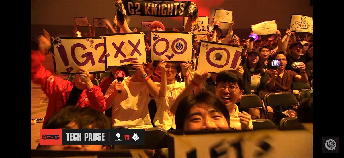xDollopHeadx's tweet photo. Let's gooo @G2ARMYDE in the house for this reverse sweep wheee 🥳🥰👏 #G2Win @G2ARMY https://t.co/jl38HG7VRT