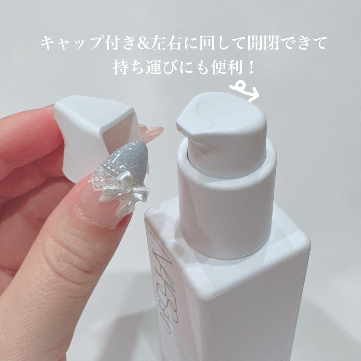 424stk's tweet photo. NARSさまからいただきました。

NARSから新しく登場するクレンジングオイル！✨
サラサラの水みたいなオイルで乳化させやすさが◎🙆‍♀️メイク落ちも良くかるーく落ちてくれます✨
何よりポイントなのが朝の洗顔にも使える！ゴワつきやくすみをオフしてメイクのりUPも❣️

 #ガチモニター_NARS https://t.co/t461kc1hdI