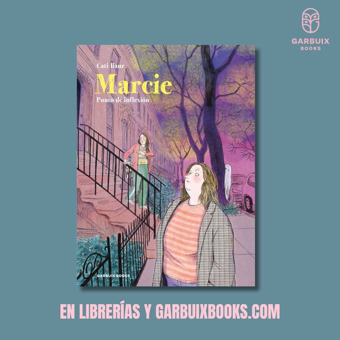 GarbuixBooks's tweet photo. 🕵️‍♀️Resuelve el caso con Marcie, el cozy mistery perfecto para este verano.

📕Marcie. Punto de inflexión de Cati baur

🔎Marcie. Punto de inflexión – Garbuix Books https://t.co/XAz3EZ9LHT