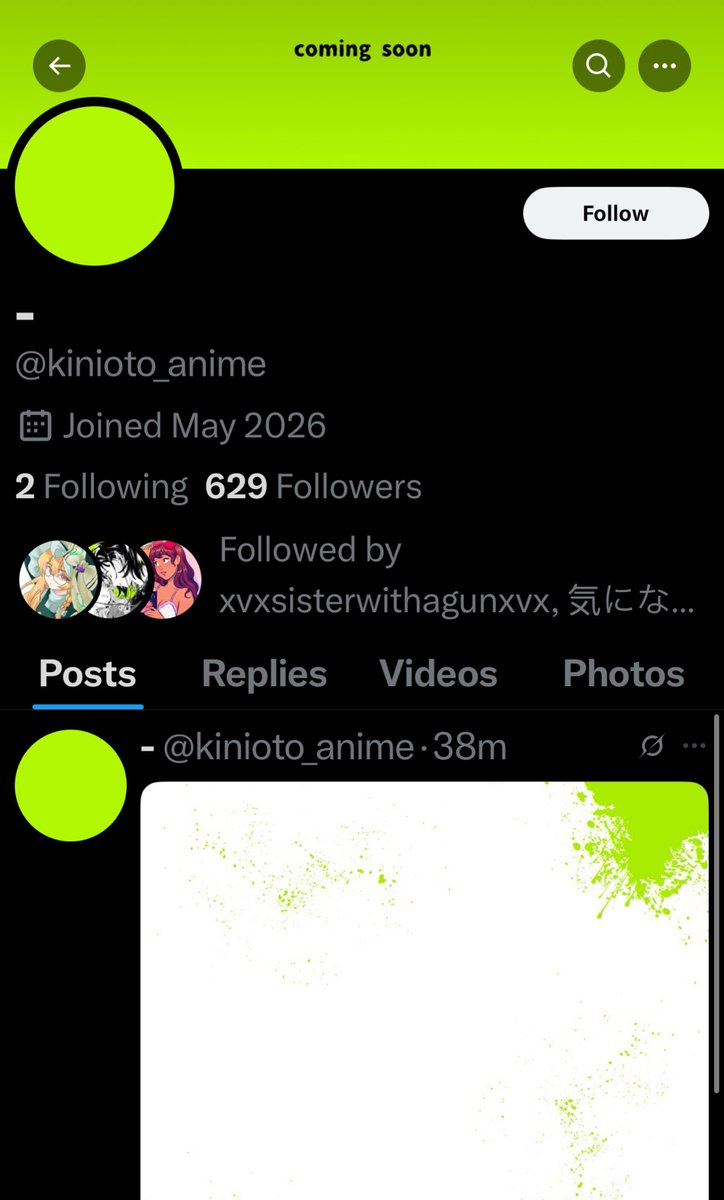 vishulore's tweet photo. IT’S HAPPENING AHHHHH GREEN YURI ANIME IS REALLLLLLLLLLLLL https://t.co/djPtD9WCfx