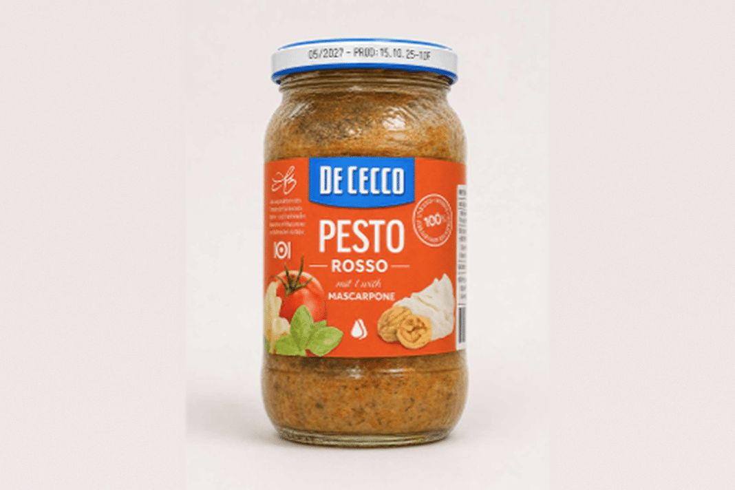 ilSalvagenteit's tweet photo. #Pesto rosso De Cecco richiamato per #allergene non dichiarato nell'etichetta per l'estero https://t.co/KzhPH6s3Ee https://t.co/v897UZQJcQ