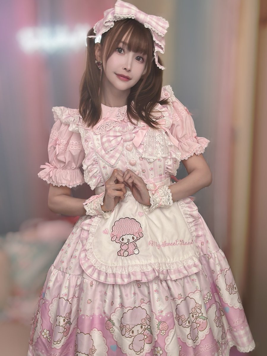 マイスイートピアノちゃん🎹🐑🩷 風邪ひきけっこうやばぴ😭おやすみ〜