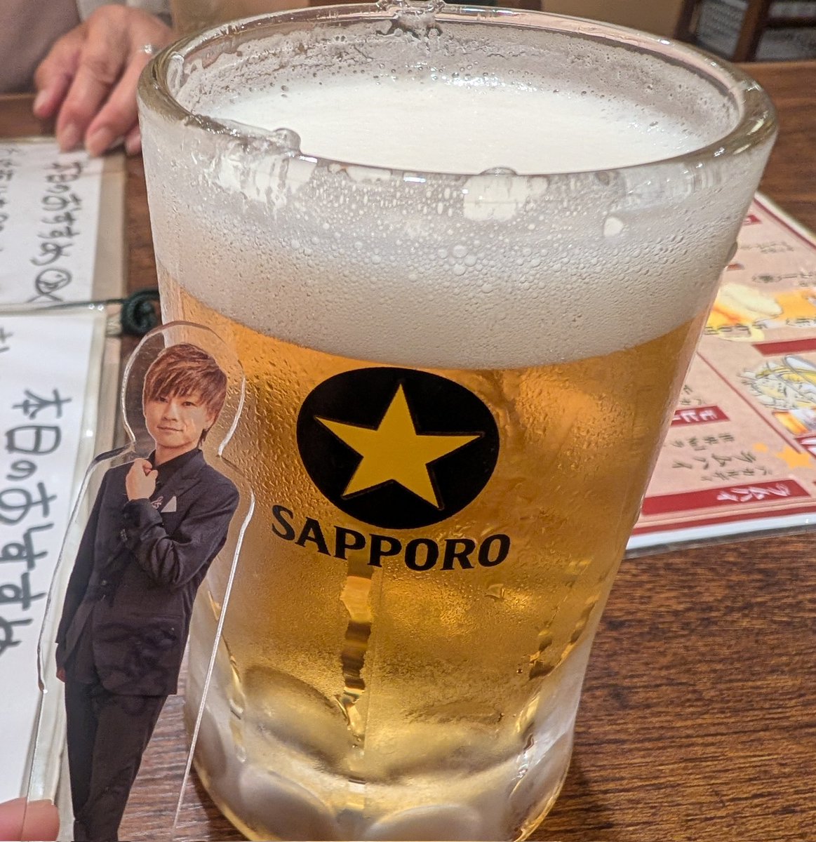 exe470p's tweet photo. 推し(酒)が今日も大好きでした乾杯っ
( ∩’ω’ )=͟͟͞͞⊃🍻=͟͟͞͞⊂( ‘ω’∩ ) https://t.co/OUtXbypSTF