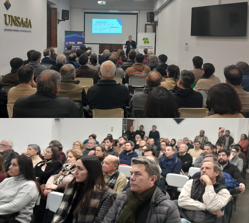 DiPace4's tweet photo. #Conferencia 
BCRA refinanció USD 6.000 millones en pases pasivos (REPO) con bancos internacionales. Gran demanda (ofertas x USD 8.250M)
Canceló vencimientos originales (2026-2027) y extendió todo hasta septiembre de 2028, después de las elecciones presidenciales
Usó títulos BONAR como garantía, bajó costo financiero (SOFR + 4%) y sumó + bancos
Operación busca fortalecer las reservas y dar previsibilidad al mercado cambiario